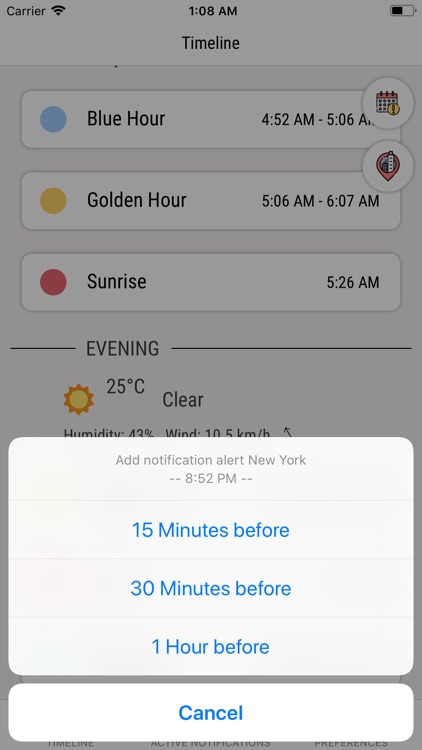 B&G: blue hour, golden hour screenshot-6