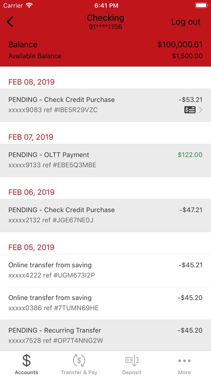 Campbell Empl Fed Credit Union screenshot-3