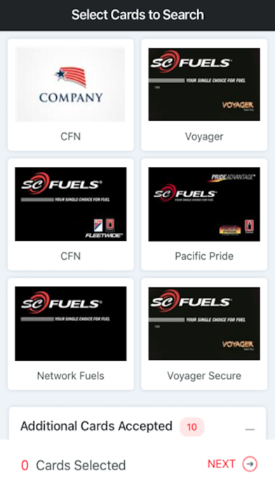 SC Fuels Site Locator screenshot 2