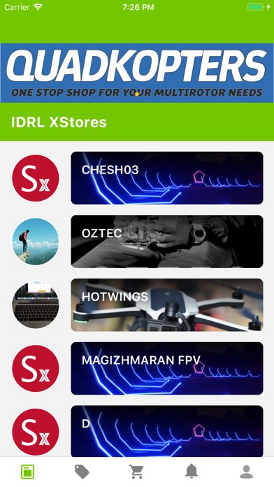 IDRL MarketX screenshot 2