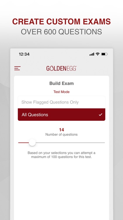 Golden Egg ASP® Practice Test