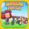 Shadow Match Game For Children