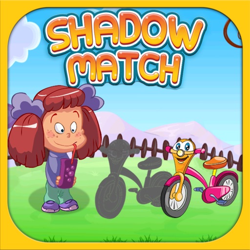 Shadow Match Game For Children Icon