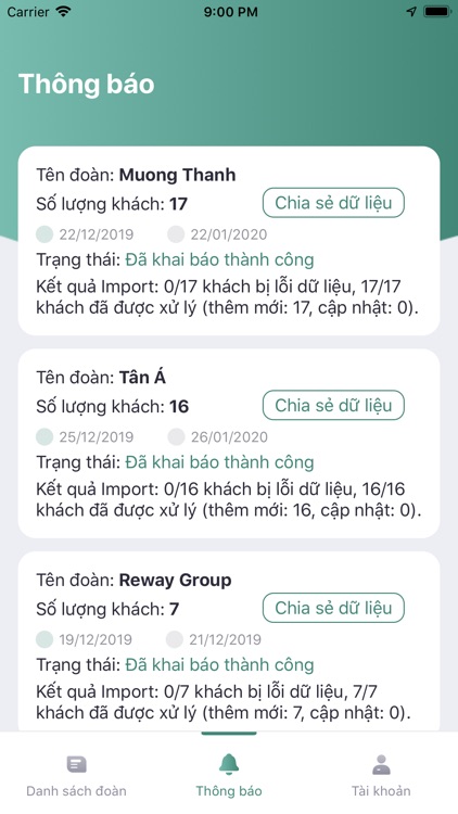 Khai báo tạm trú screenshot-6