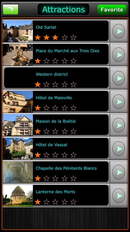 Sarlat-la-Caneda Offline Guide