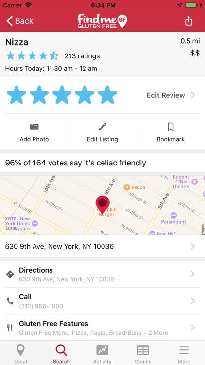 Find Me Gluten Free screenshot-3