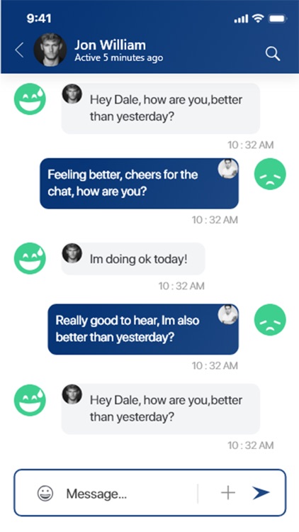 Unmasked Mental Health screenshot-3