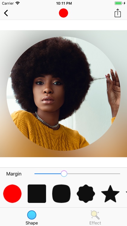 Circle Crop for Instagram
