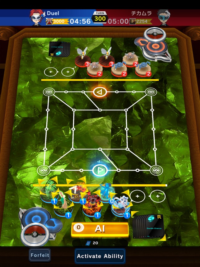 ‎Pokémon Duel Screenshot