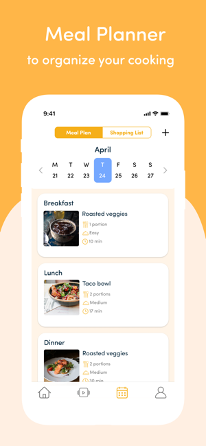 Mealz: Healthy Recipes(圖4)-速報App