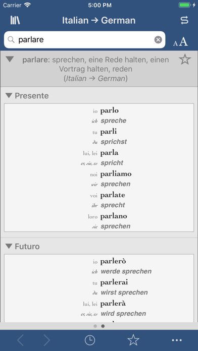 How to cancel & delete Ultralingua German-Italian from iphone & ipad 2