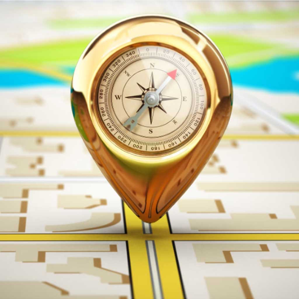 Voice Navigation App Icon