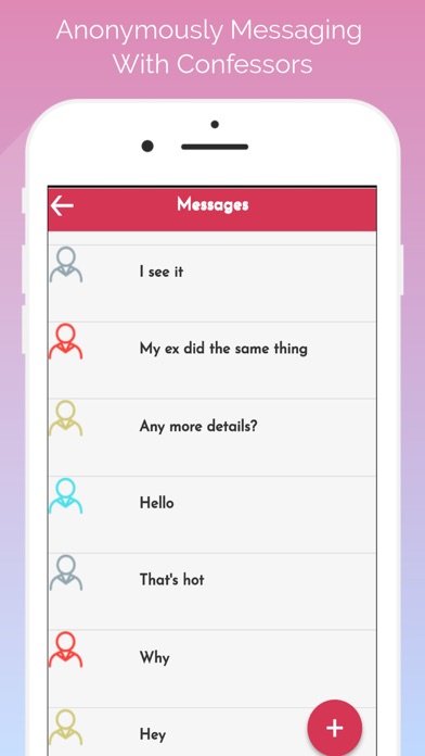 How to cancel & delete Whisper Confessions -Be Honest from iphone & ipad 4