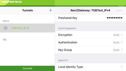 How to cancel & delete TheGreenBow VPN Client from iphone & ipad 4