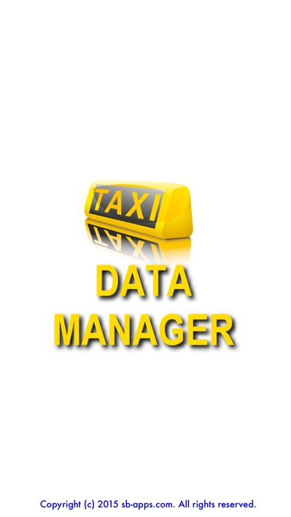 Taxi Data Manager - Driver App screenshot-4