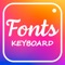 Fonts for instagram is one of the best fonts keyboard app on the app store