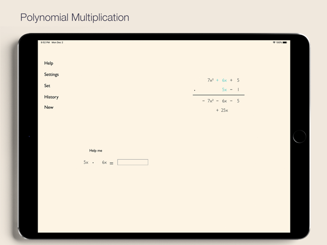 Polynomial Multiplication(圖1)-速報App