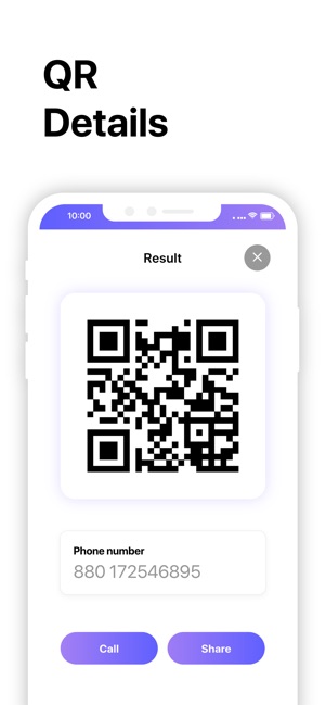 QR Code Reader゜(圖4)-速報App