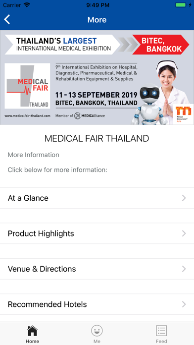 MEDICAL FAIR THAILAND screenshot 4