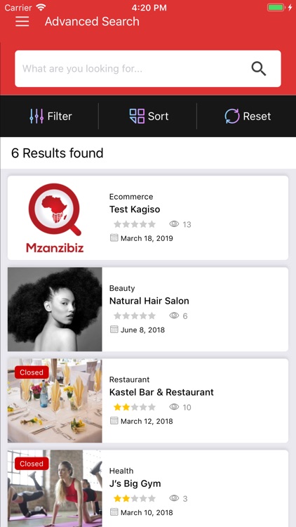 Mzanzibiz screenshot-6