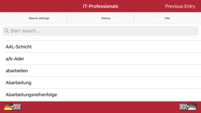 IT Dictionary DE-EN screenshot 3