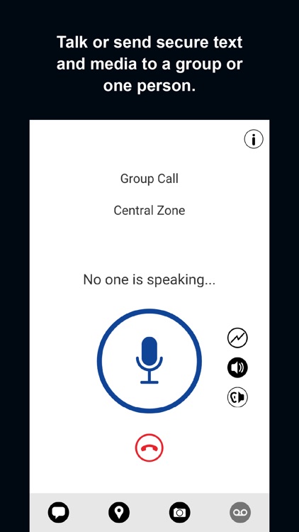 WAVE OnCloud Push-to-Talk(PTT)