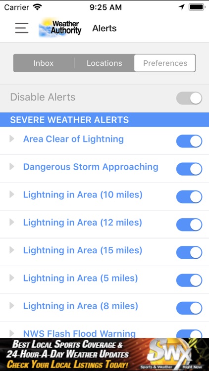 Montana Weather Authority screenshot-3