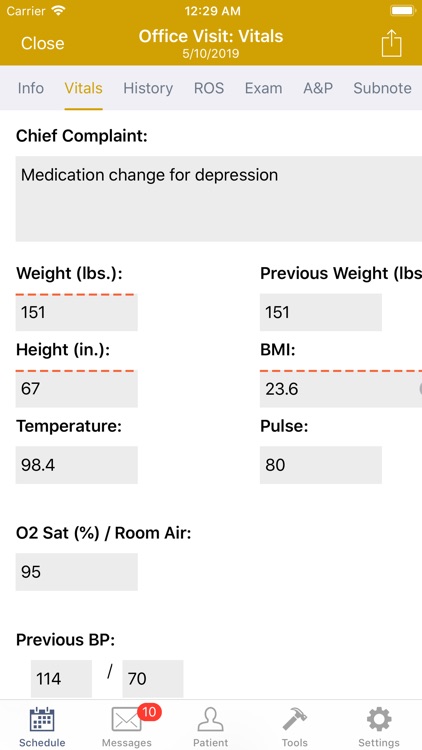 AdvancedMD Mobile screenshot-4
