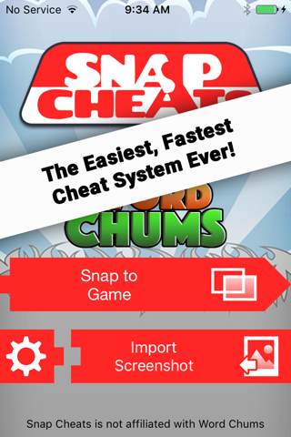 Snap Cheats - for Word Chums - náhled