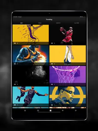 Captura de Pantalla 2 Basketball Wallpaper iphone