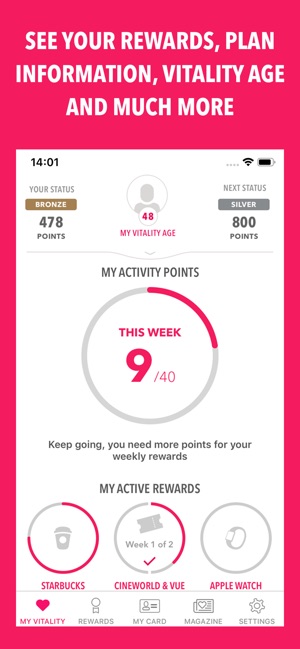 Vitality UK Member(圖1)-速報App