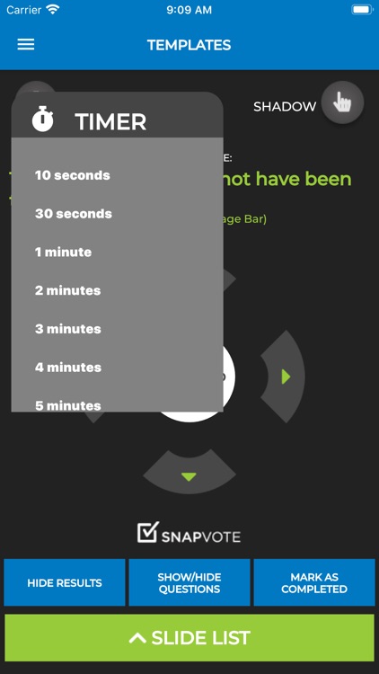 Snapvote Remote screenshot-5