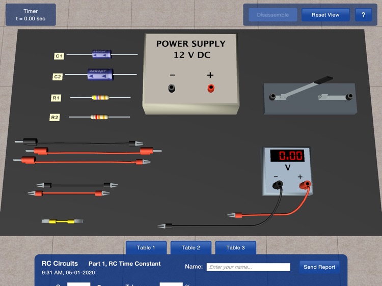 PP+ RC Circuits