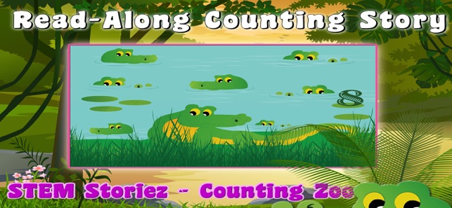 STEM Storiez - Counting Zoo(圖1)-速報App