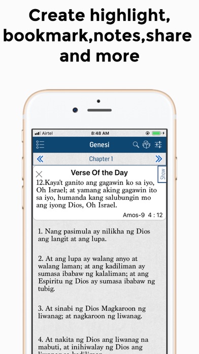 How to cancel & delete Tagalog Bible - ang biblia from iphone & ipad 2