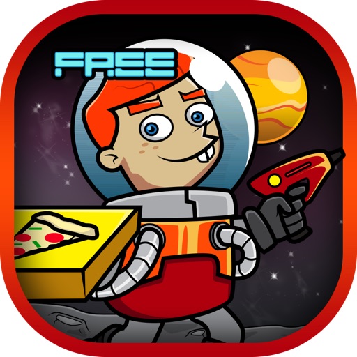 space Pizza Delivery Man Free : Lone Star nimble flight order iOS App