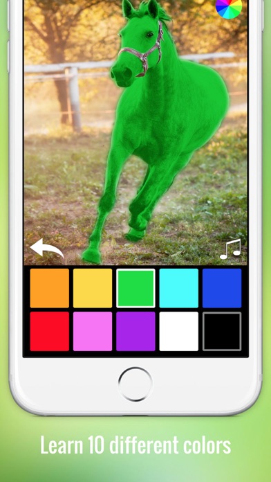 Color Zoo - Learn colors with animals Screenshot 3