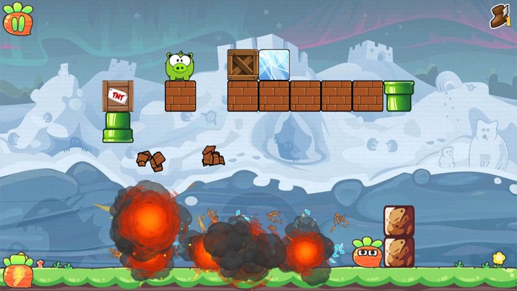 Hungry Piggy : Carrot screenshot-3