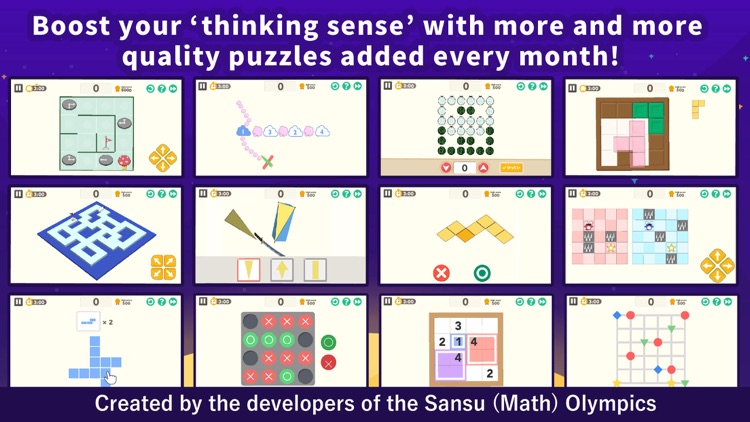 Think!Think! : Puzzle for kids
