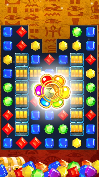 Pyramid Gems : Match-3 screenshot-3