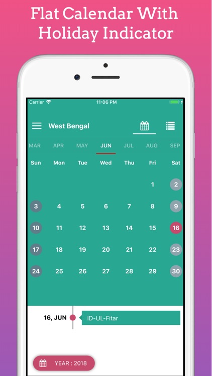 Govt Holiday India 2019