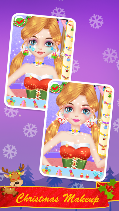 Christmas Dress Up & Snowman screenshot 2