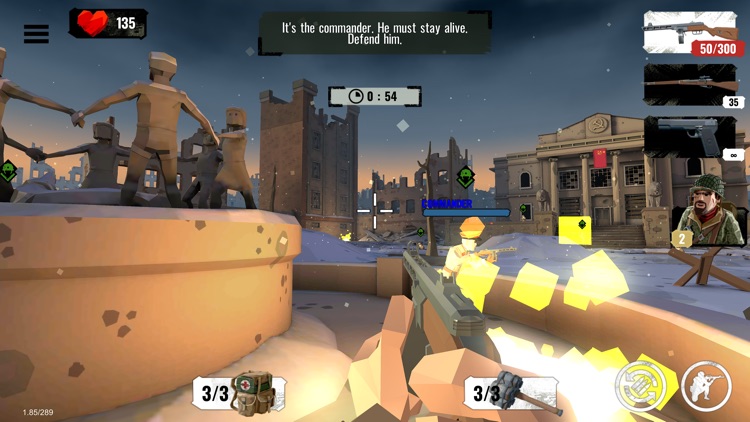 World War Polygon- WW2 shooter