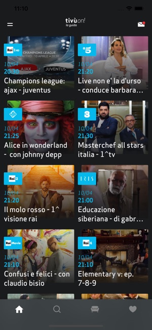 Tivùon la Guida: programmi tv(圖1)-速報App