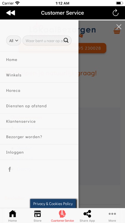LokaalBezorgen screenshot-3