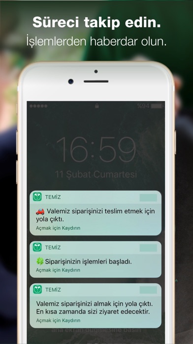 How to cancel & delete Temiz - Kuru Temizleme, Lostra from iphone & ipad 4