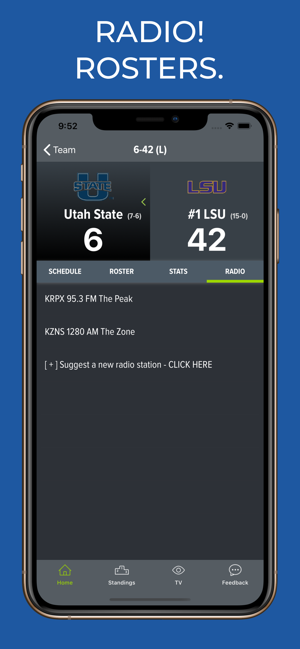 Utah State Football Schedules(圖2)-速報App