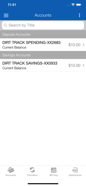 Dirt Track Mobile Banking(圖2)-速報App