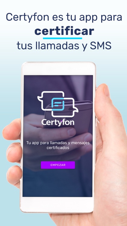 Certyfon – Tu Burofax Móvil