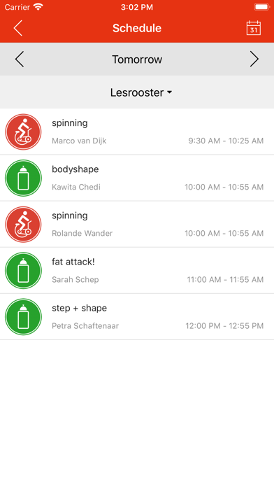 Fitness Factory App screenshot 3